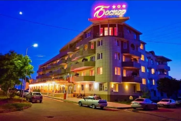 Сауна в отеле "Боспор"