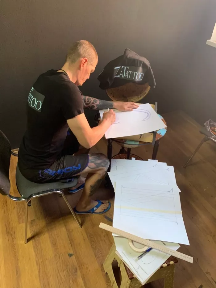 Тату-салон "ZaTattoo"