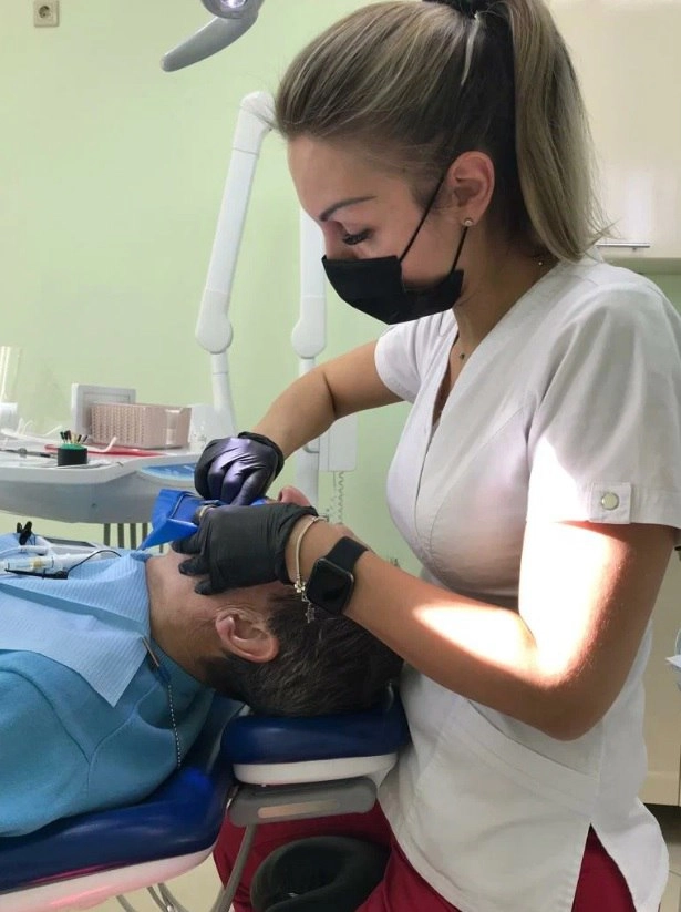 Эволюция в Анапе: Зубы,