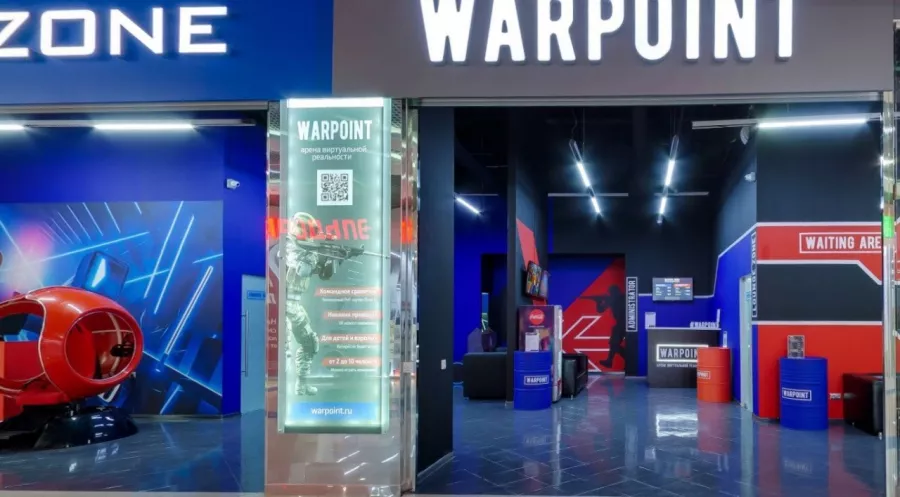 WARPOINT в Анапе: VR, Шутер, Игра,