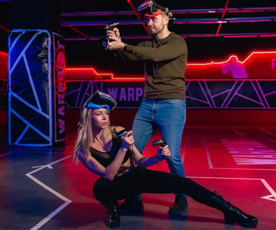 WARPOINT в Анапе: VR, Шутер, Игра,