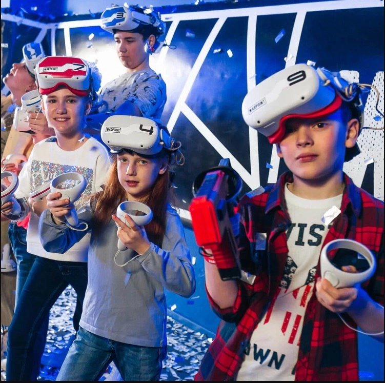WARPOINT в Анапе: VR, Шутер, Игра,