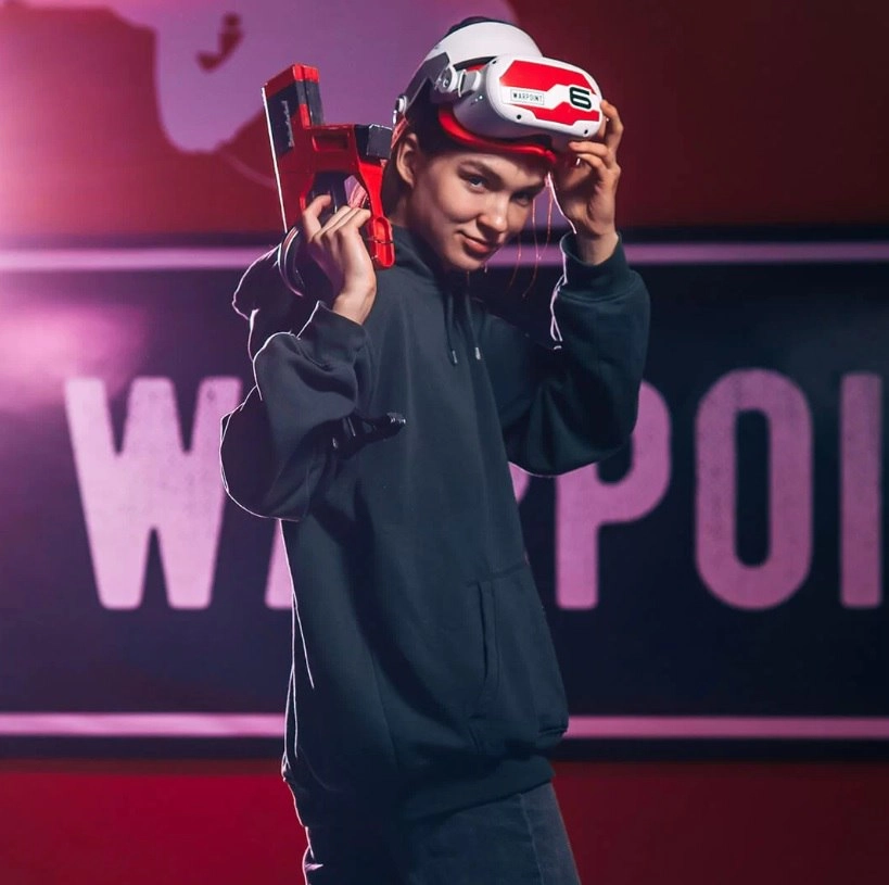WARPOINT в Анапе: VR, Шутер, Игра,