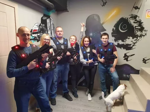 Лазертаг Арена "Lazer Ray"