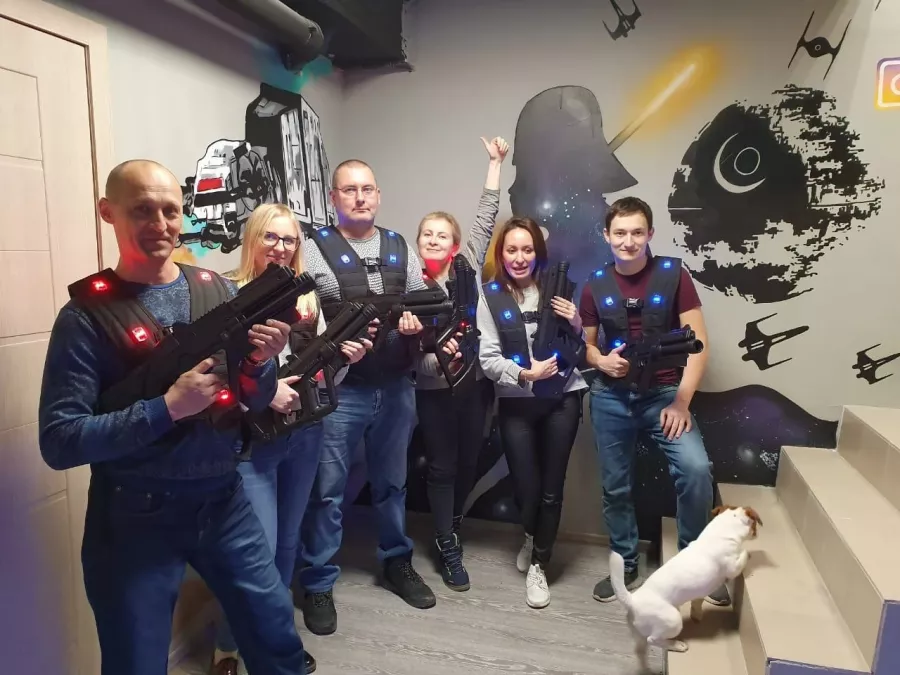 Лазертаг Арена Lazer Ray в Анапе: детски праздник, Лазертаг, Корпоратив,