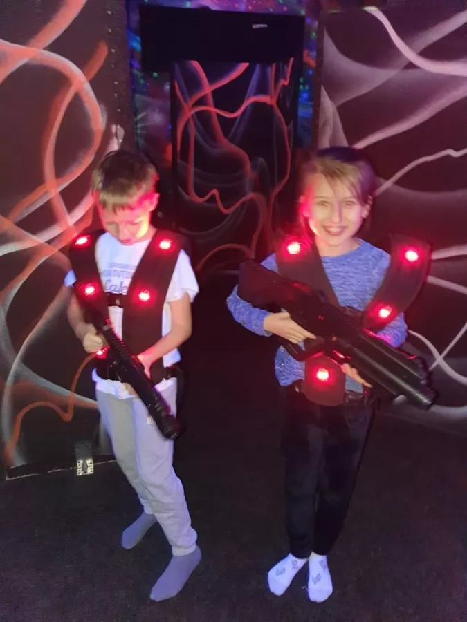 Лазертаг Арена Lazer Ray в Анапе: детски праздник, Лазертаг, Корпоратив,