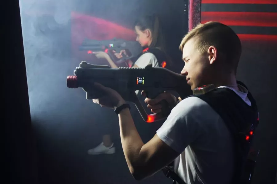 Лазертаг Арена Lazer Ray в Анапе: детски праздник, Лазертаг, Корпоратив,