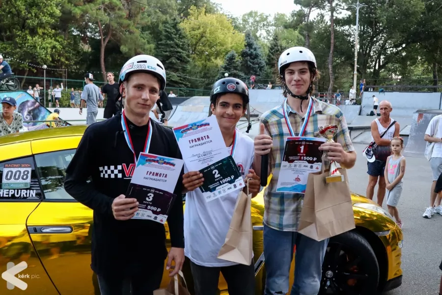 Скейт-парк в Анапе: Скейт-Парк, Дети 7+, Скалодром, Парк,