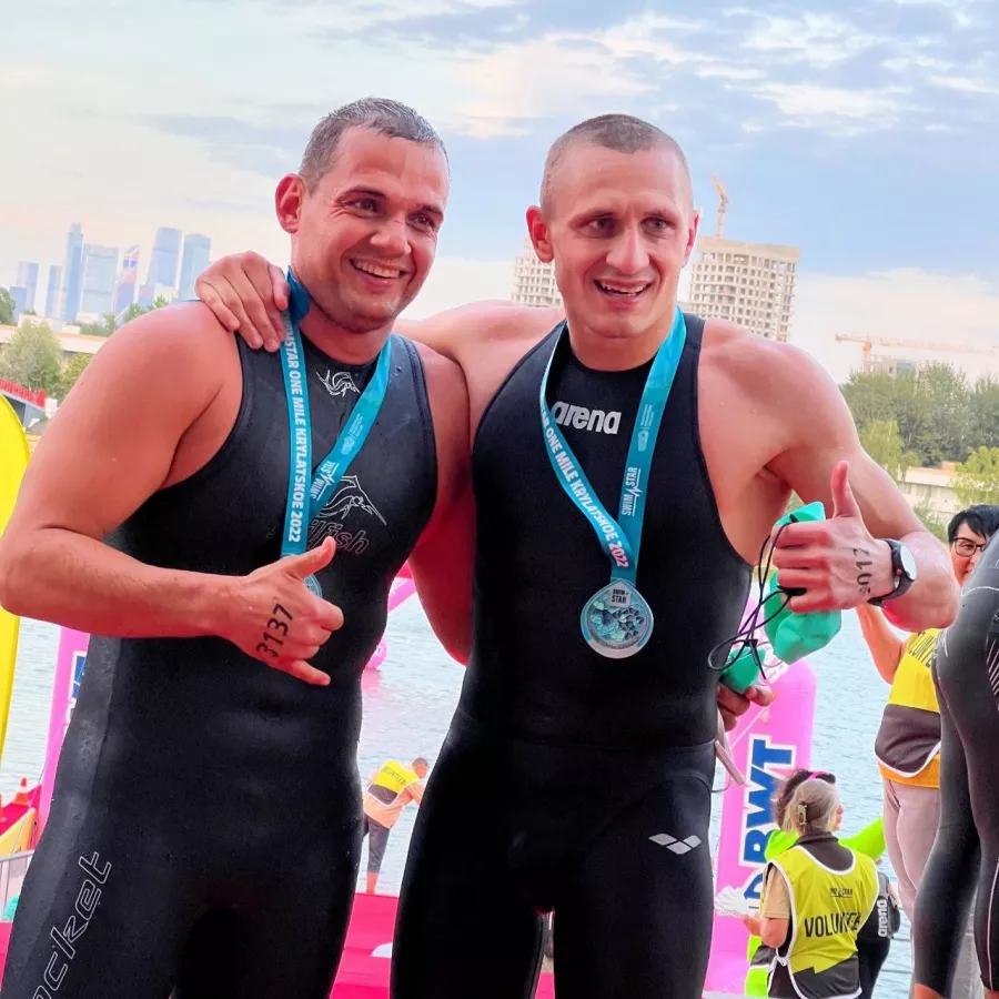 SWIMSTAR ONE MILE SOCHI СИРИУС 2022 в Сочи: Заплыв,
