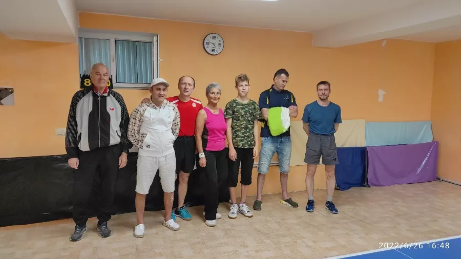 Клуб настольного тенниса ТАЙМ-АУТ в Анапе: Теннис настольный, пинг-понг,
