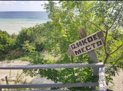 Глэмпинг Дикое место в Новороссийске