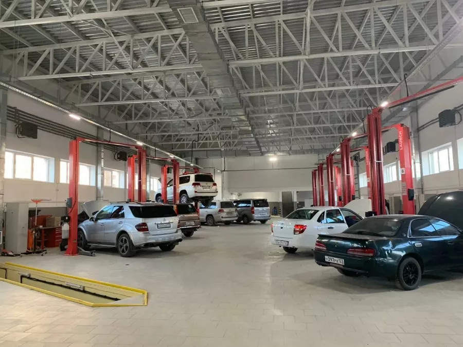 СТО ATS-Auto в Анапе: СТО,