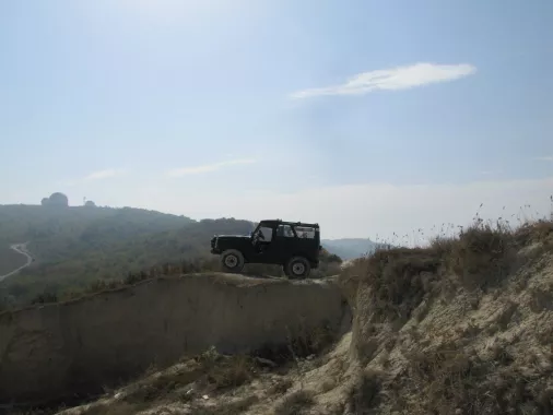 Джиппинг Анапа, Витязево, Сукко