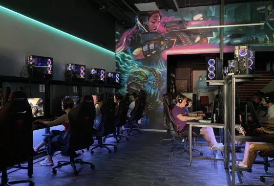 Компьютерный клуб "Cyber Place"