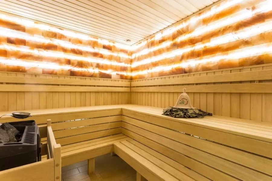SPA-комплекс Пансионата Урал в Анапе: Легкий пар, Сауна,