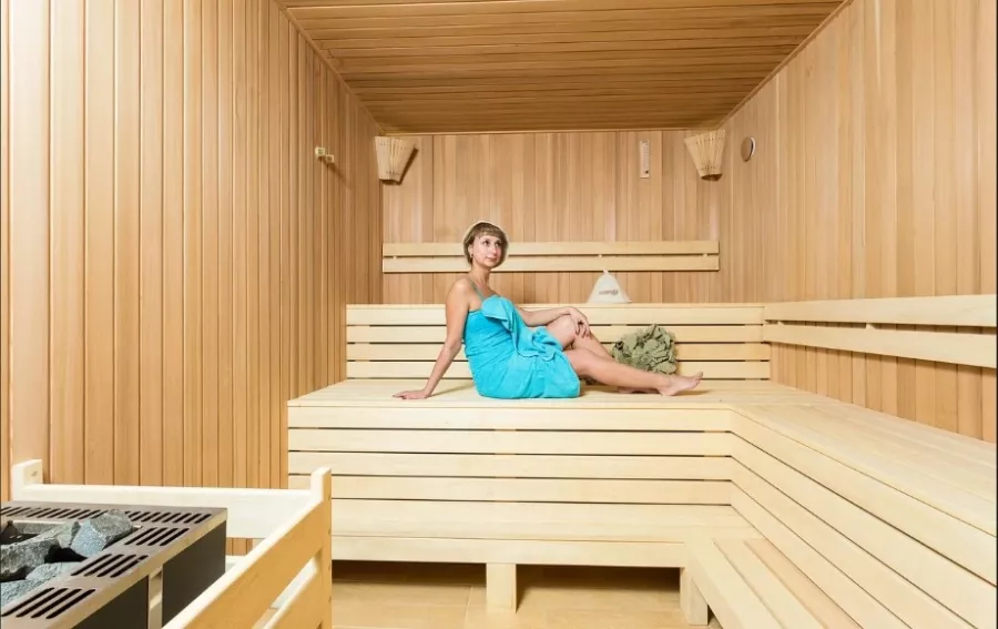 SPA-комплекс Пансионата Урал в Анапе: Легкий пар, Сауна,