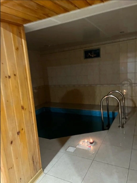 Сауна/Баня в гостевом доме Южный в Анапе: Сауна, Легкий пар,