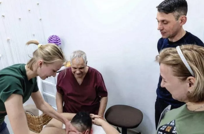 Студия массажа "Болгарская роза"