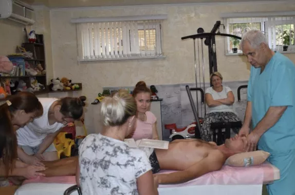 Студия массажа "Болгарская роза"