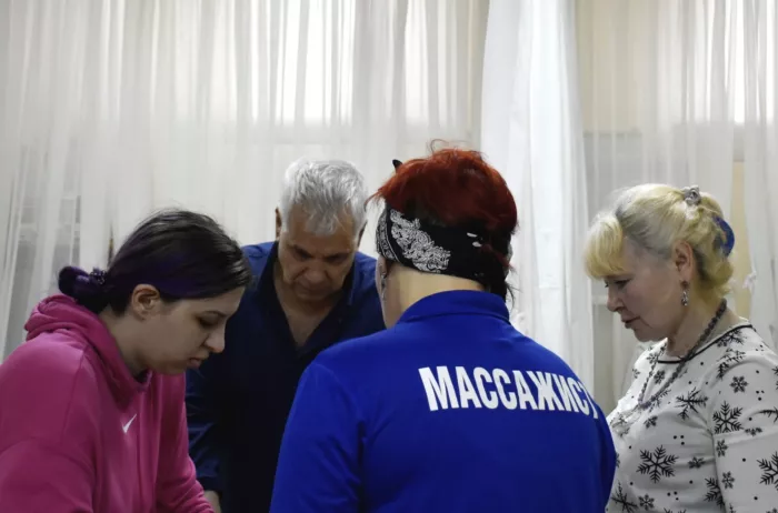 Студия массажа "Болгарская роза"