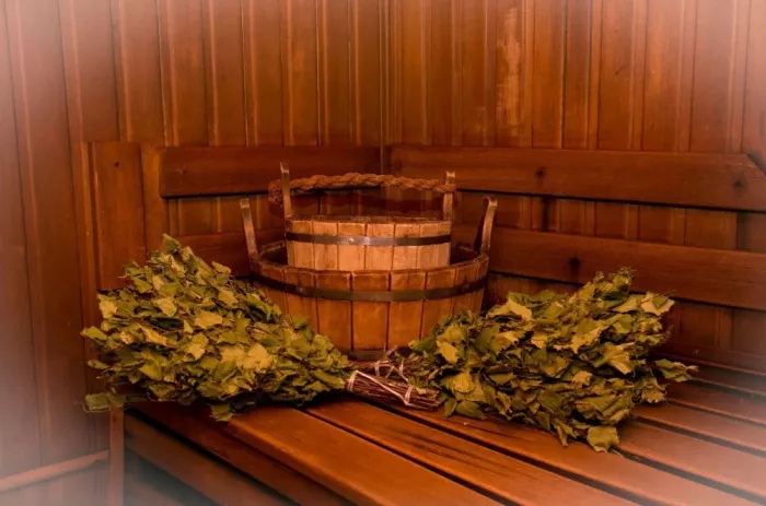 Сауна/Баня в Гостевом комплексе "Оазис"