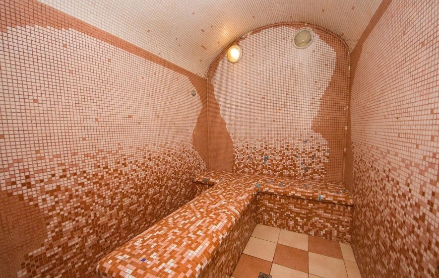 Сауна/Баня в отеле Паллада в Анапе: Легкий пар, Сауна,