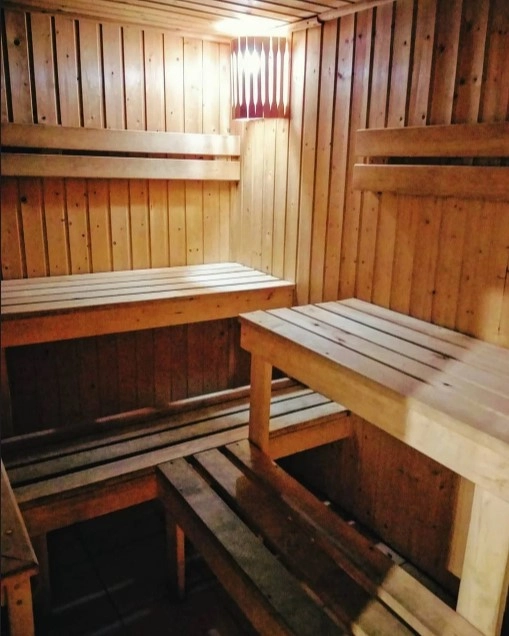 Сауна/Баня в отеле Европа в Анапе: Легкий пар, Сауна,