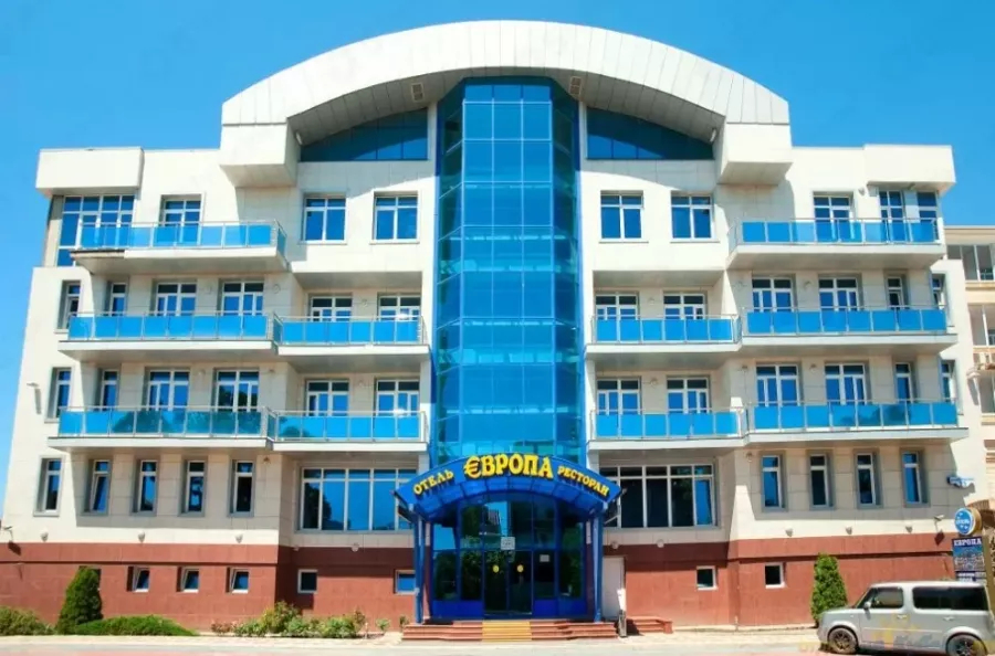 Сауна/Баня в отеле Европа в Анапе: Легкий пар, Сауна,