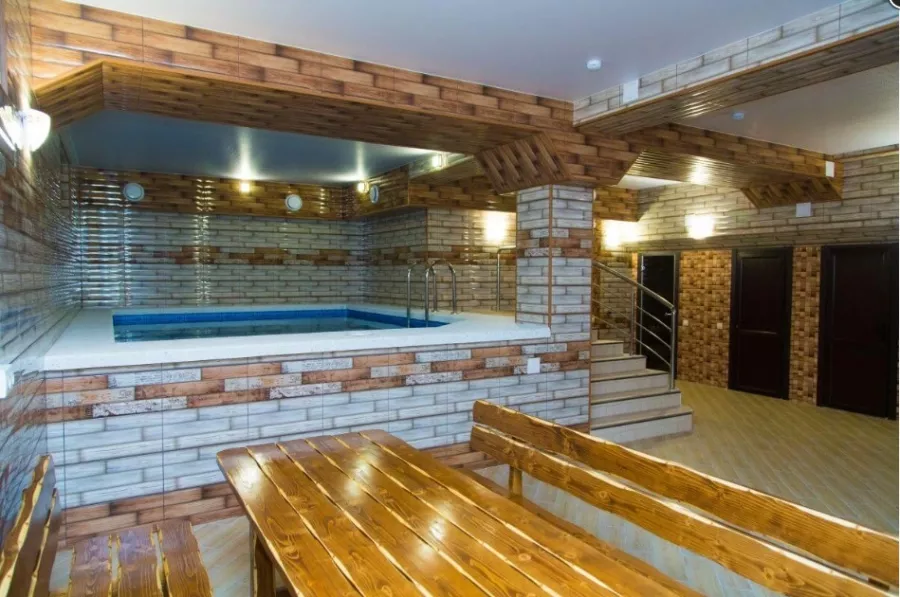 Сауна/Баня в отеле Садко в Анапе: Сауна, Легкий пар,