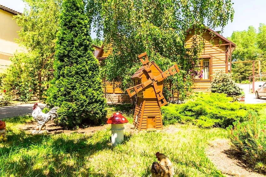 База отдыха Крестьянское подворье в Анапе: База отдыха, Гостевой дом,