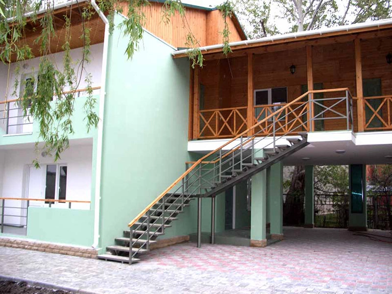 Пансионат Лукоморье в Анапе: Пансионат, База отдыха, Гостевой дом,