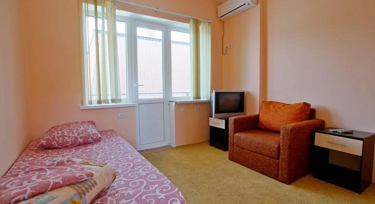 База отдыха Здоровье в Анапе: База отдыха, Гостевой дом, Пансионат, Отель,
