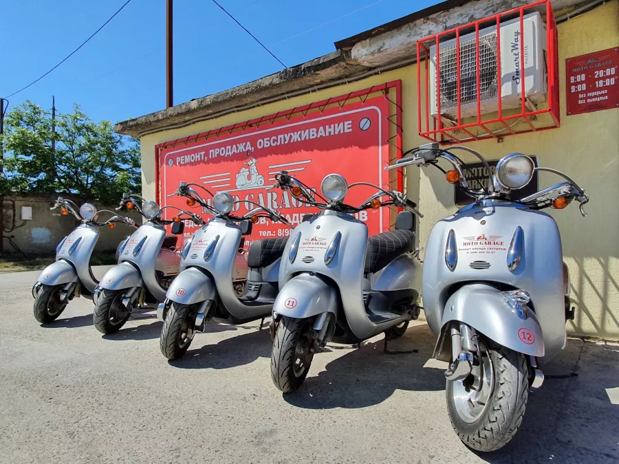Прокат и ремонт мототехники MotoGarage в Анапе: запчасти мото, хранение мото, Прокат Скутеров, Ремонт МОТО,