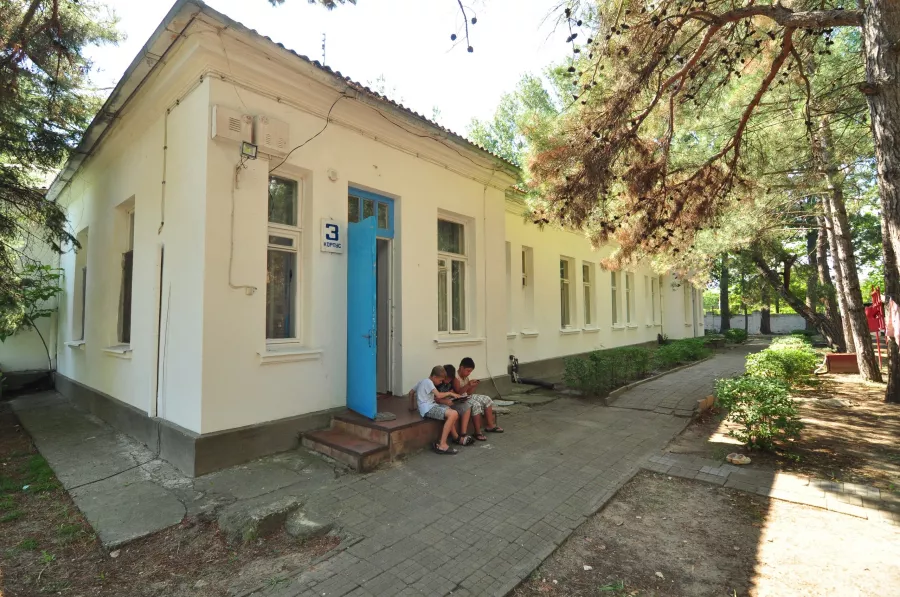База отдыха - Автокемпинг Голубые Ели в Анапе: База отдыха, Гостевой дом, Кемпинг, Караванинг,