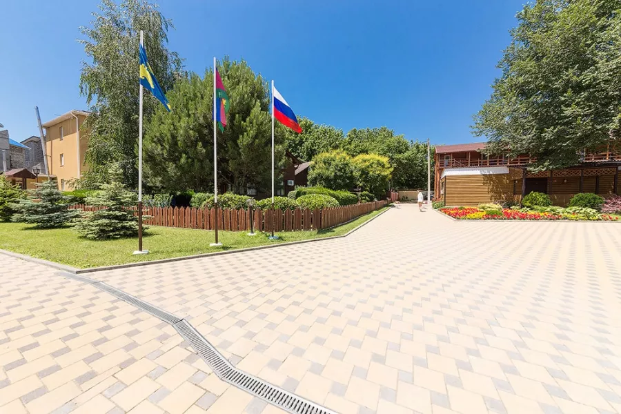 Пансионат Екатерина в Анапе: База отдыха, Гостевой дом, Пансионат,