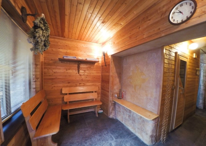 Баня/Сауна в гостевом доме Аркона в Анапе: Легкий пар, Сауна,