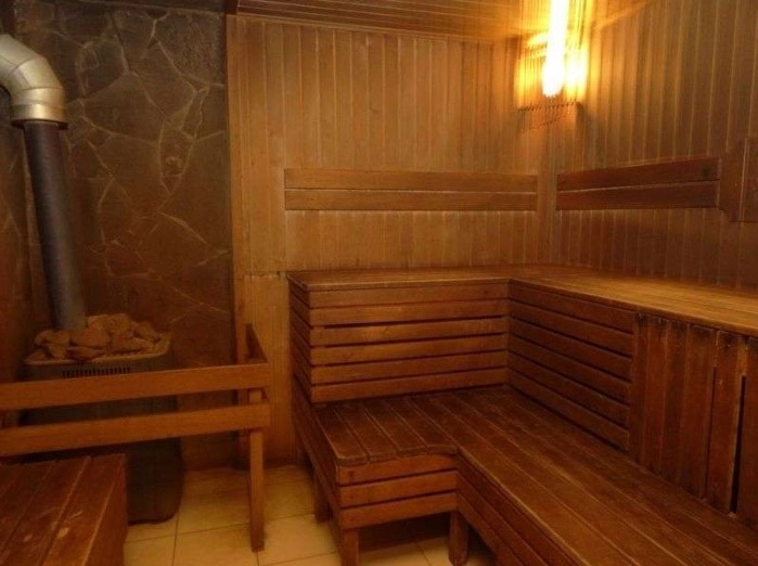Баня/Сауна в гостевом доме Аркона в Анапе: Легкий пар, Сауна,