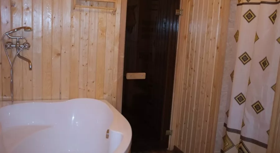 Баня на дровах Афалина в Анапе: Легкий пар,