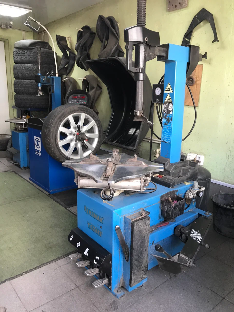 Шиномонтаж 24