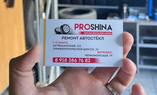ProShina - шиномонтаж, автомойка  в  Анапе