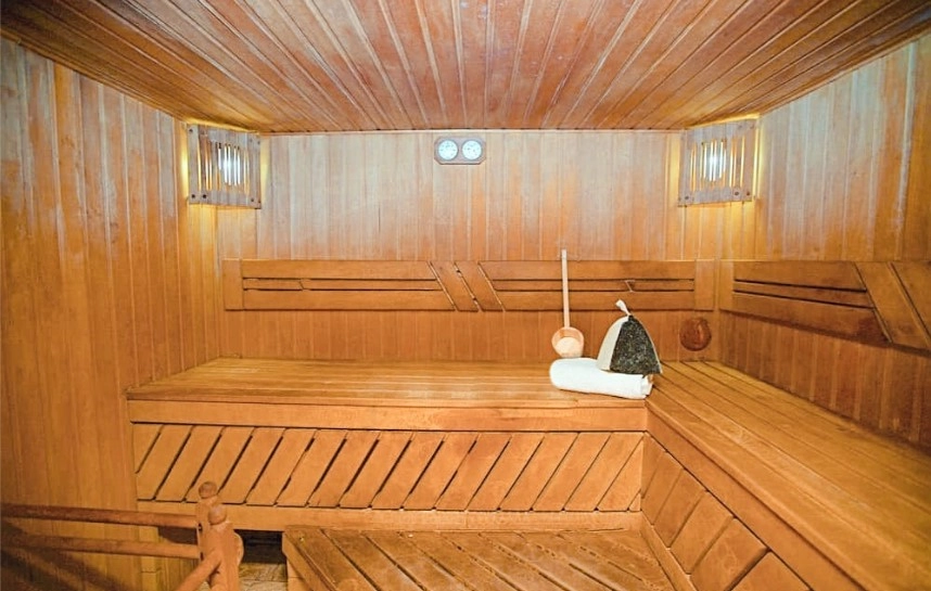 Сауна Белый Парус в отеле №34 в Анапе: Сауна,