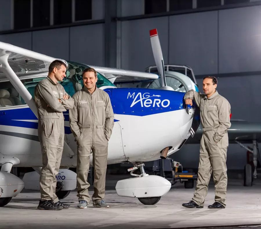 Полёты с экспертами MAG Aero в Анапе: Самолёт, Авиатранспорт,