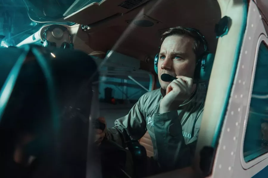 Полёты с экспертами MAG Aero в Анапе: Самолёт, Авиатранспорт,