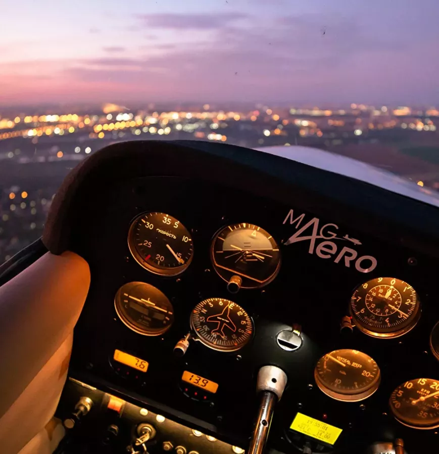 Полёты с экспертами MAG Aero в Анапе: Самолёт, Авиатранспорт,