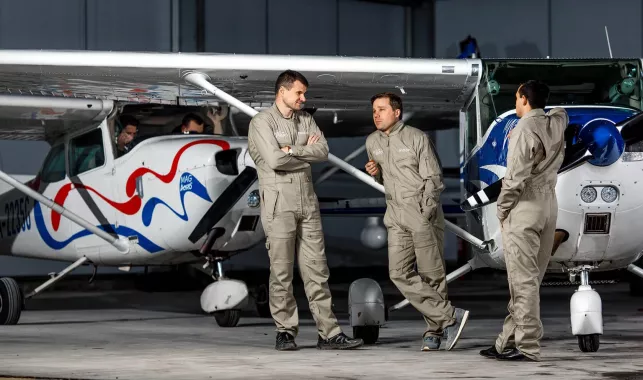 Полёты с экспертами "MAG Aero"