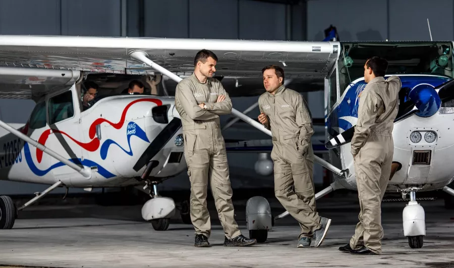 Полёты с экспертами MAG Aero в Анапе: Самолёт, Авиатранспорт,