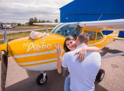 Полёты с экспертами "MAG Aero"