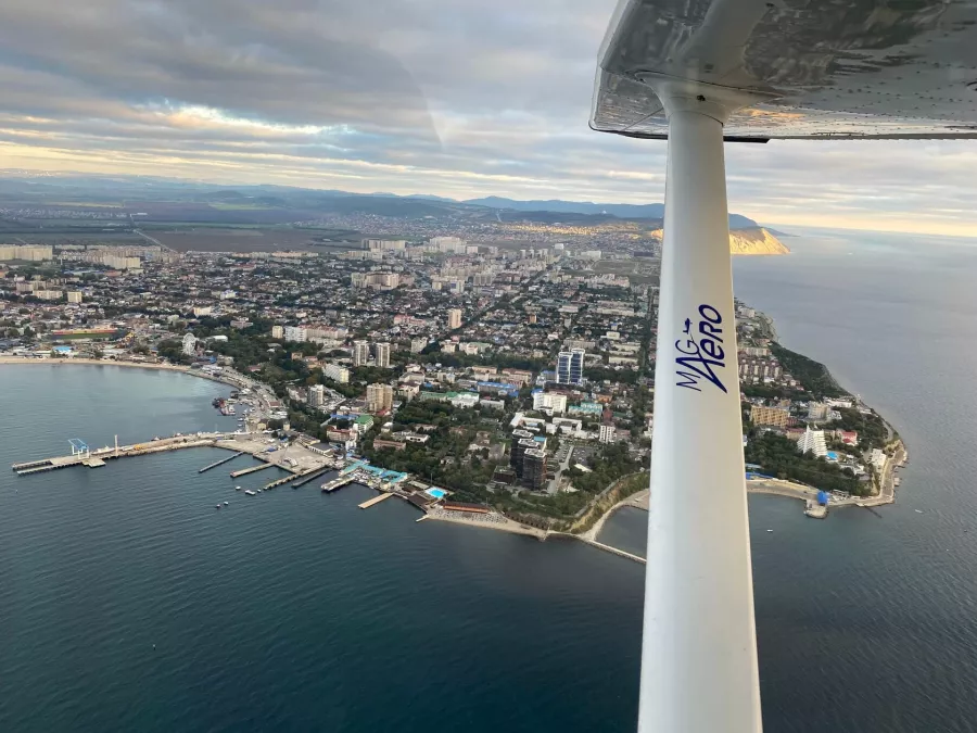 Полёты с экспертами MAG Aero в Анапе: Самолёт, Авиатранспорт,