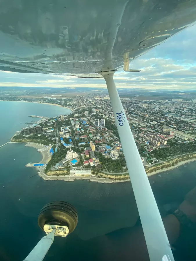 Полёты с экспертами MAG Aero в Анапе: Самолёт, Авиатранспорт,