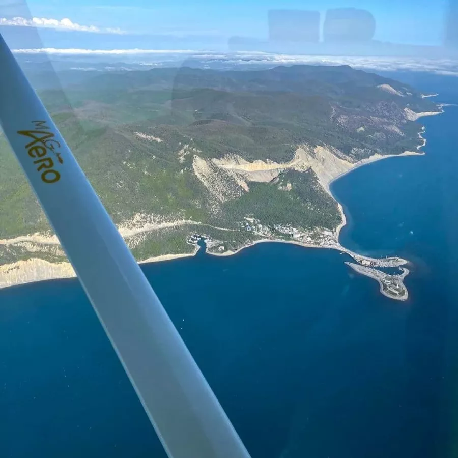 Полёты с экспертами MAG Aero в Анапе: Самолёт, Авиатранспорт,